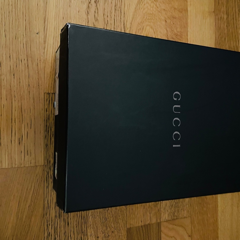 Original GG Gucci closed toe heels - Picture 8 of 12